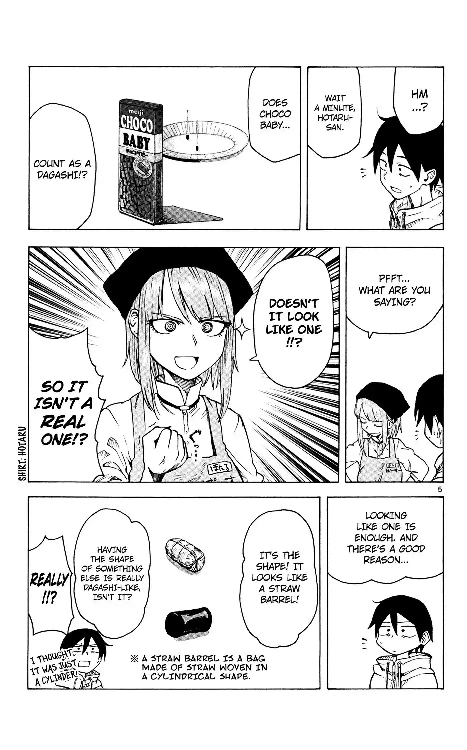 Dagashi Kashi Chapter 36 6